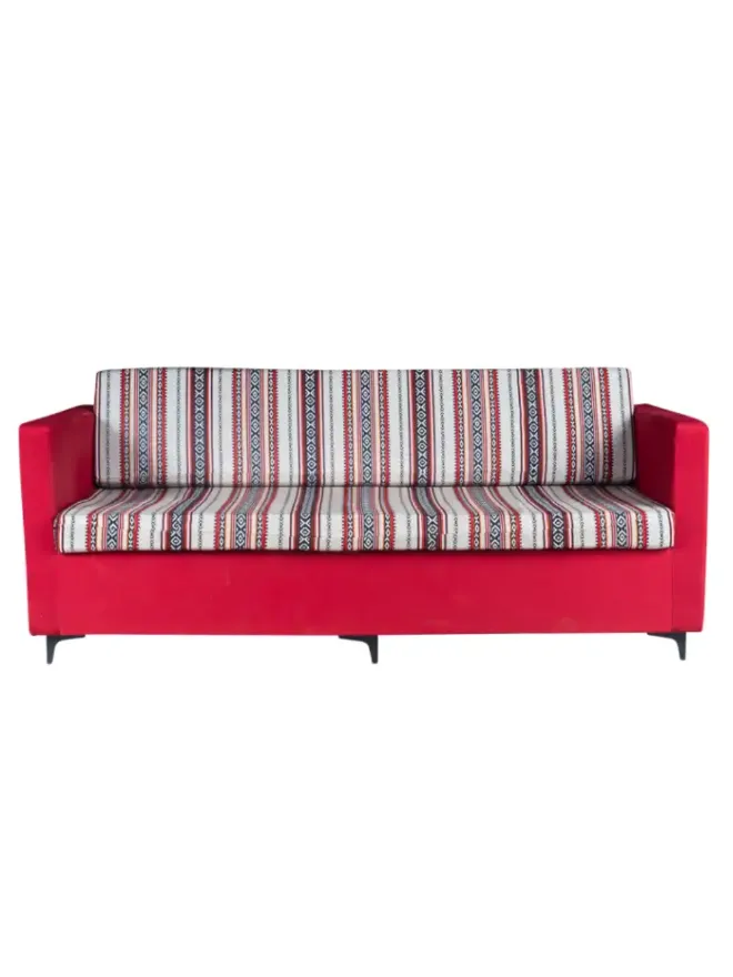 Modern Arabic Three Seater Sofa for rent.webp