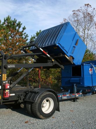 Residential Dumpster Rental